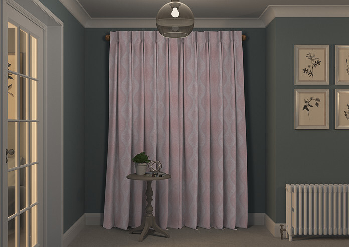 Deco, Blush - Made to Measure Curtains - Image 7